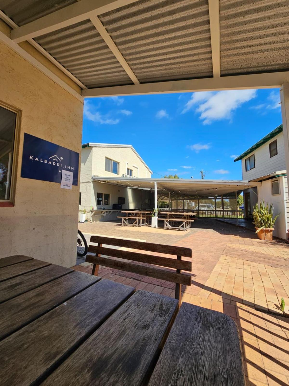 Kalbarri Inn Экстерьер фото